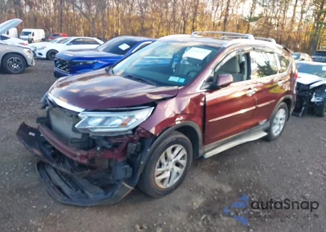 2015 Honda Cr-V Lx from USA, damaged, VIN 2HKRM4H35FH693435